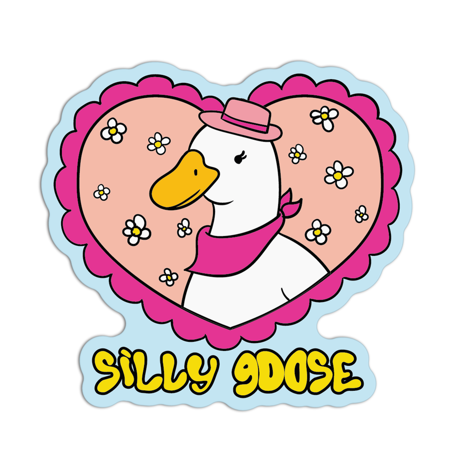 Silly Goose Stickers