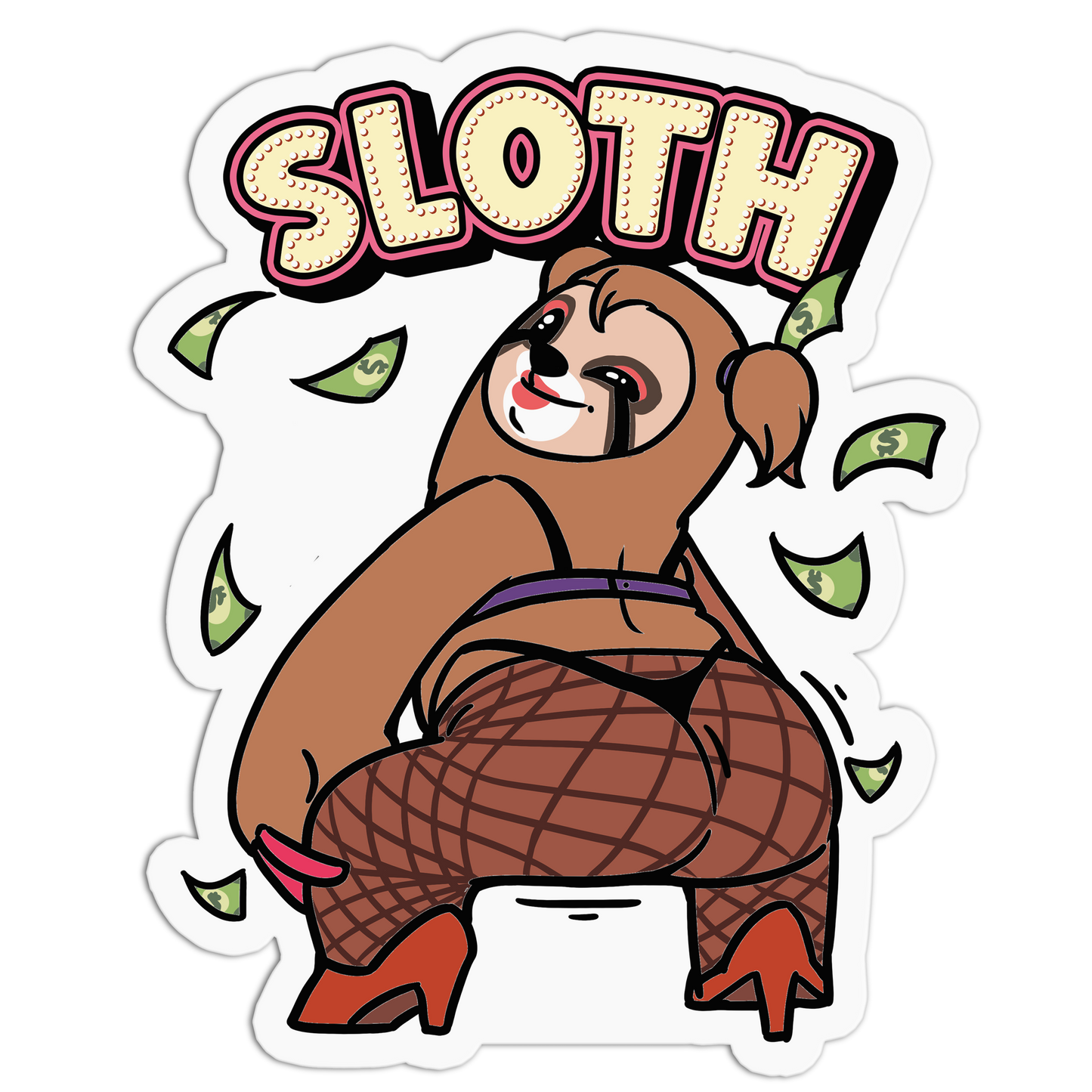 Sloth Stickers