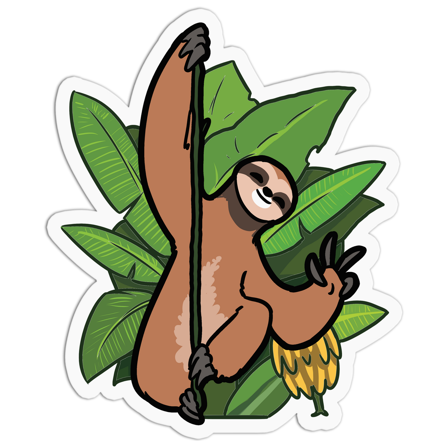 Sloth Stickers