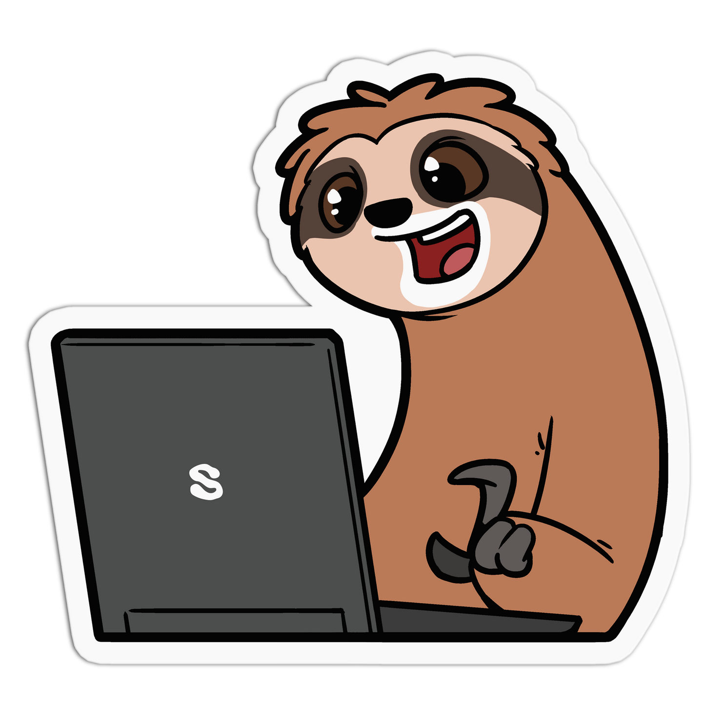 Sloth Stickers