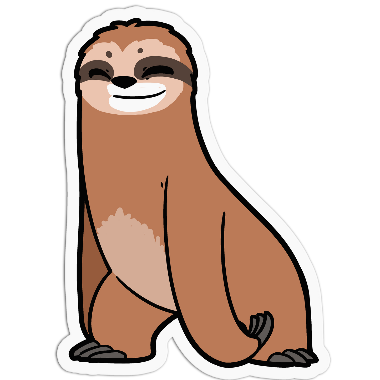 Sloth Stickers