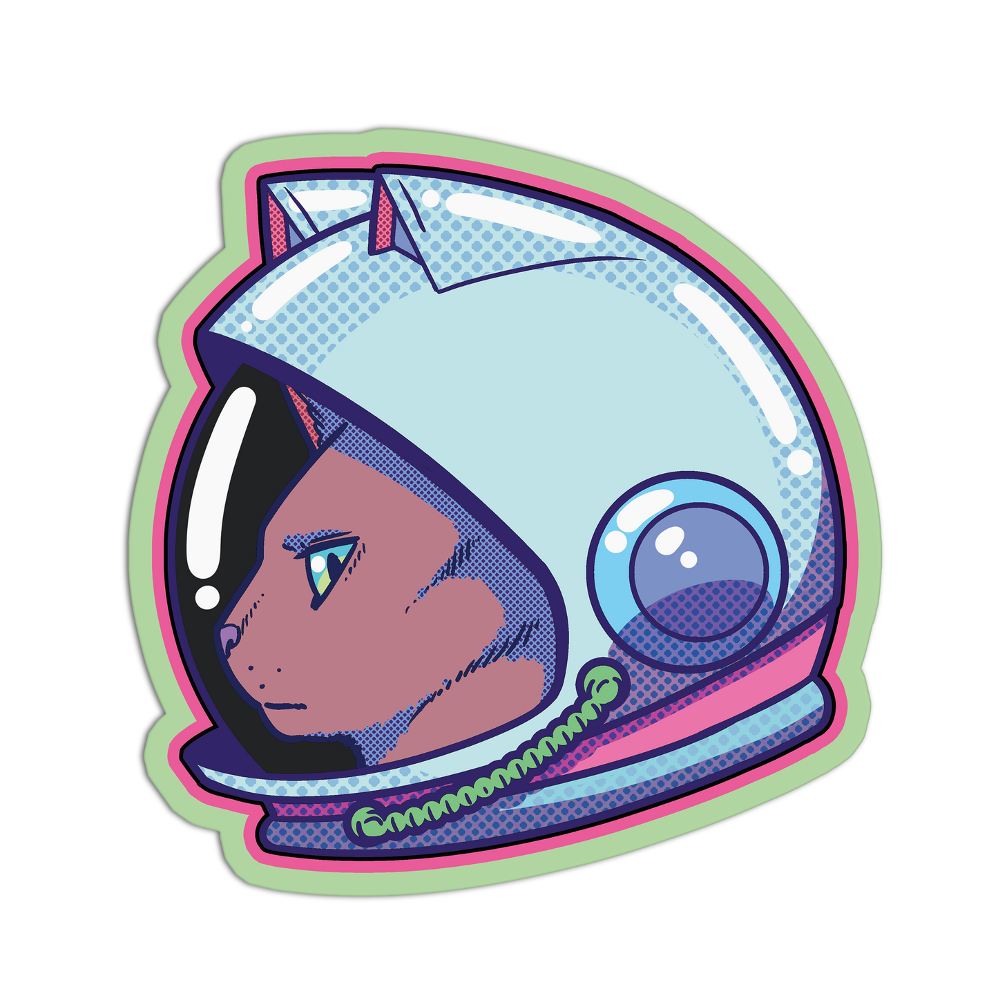 Space Cat Stickers