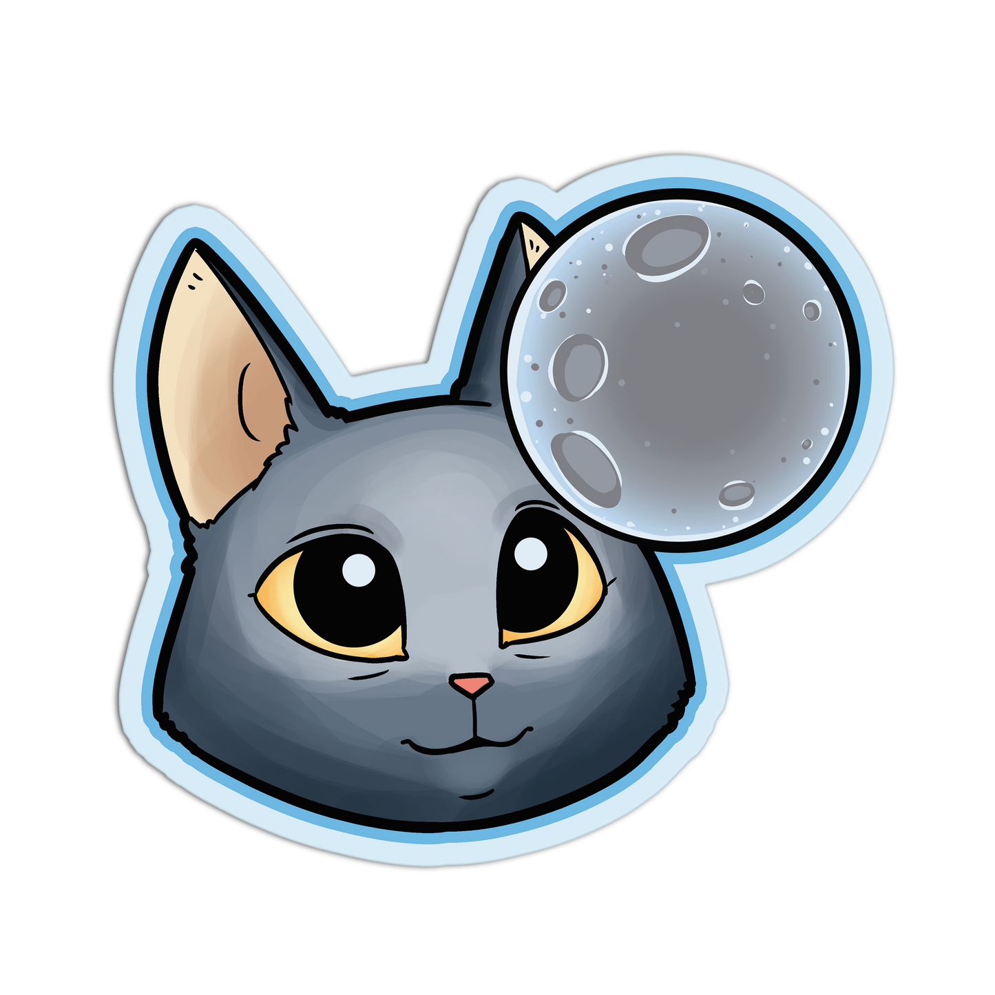 Space Cat Stickers
