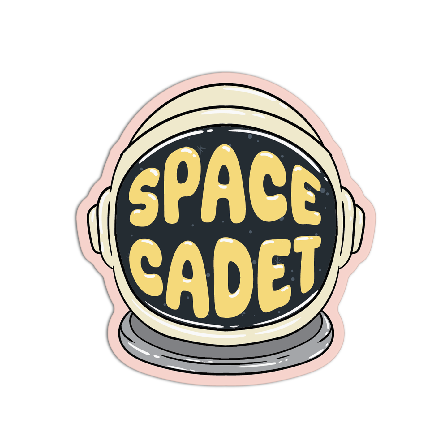 Space Cadet Space Stuff Stickers