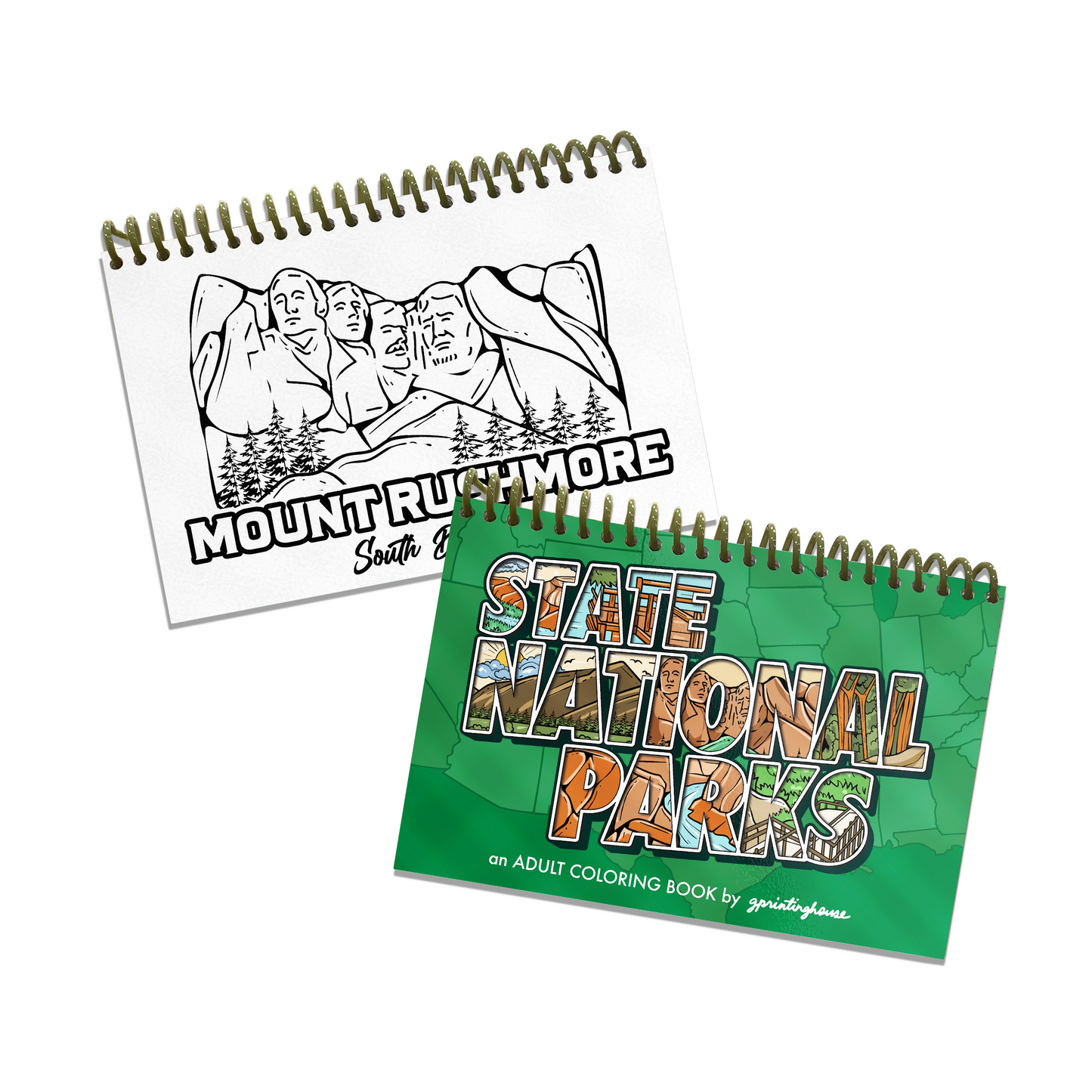 State National Park Coloring Book