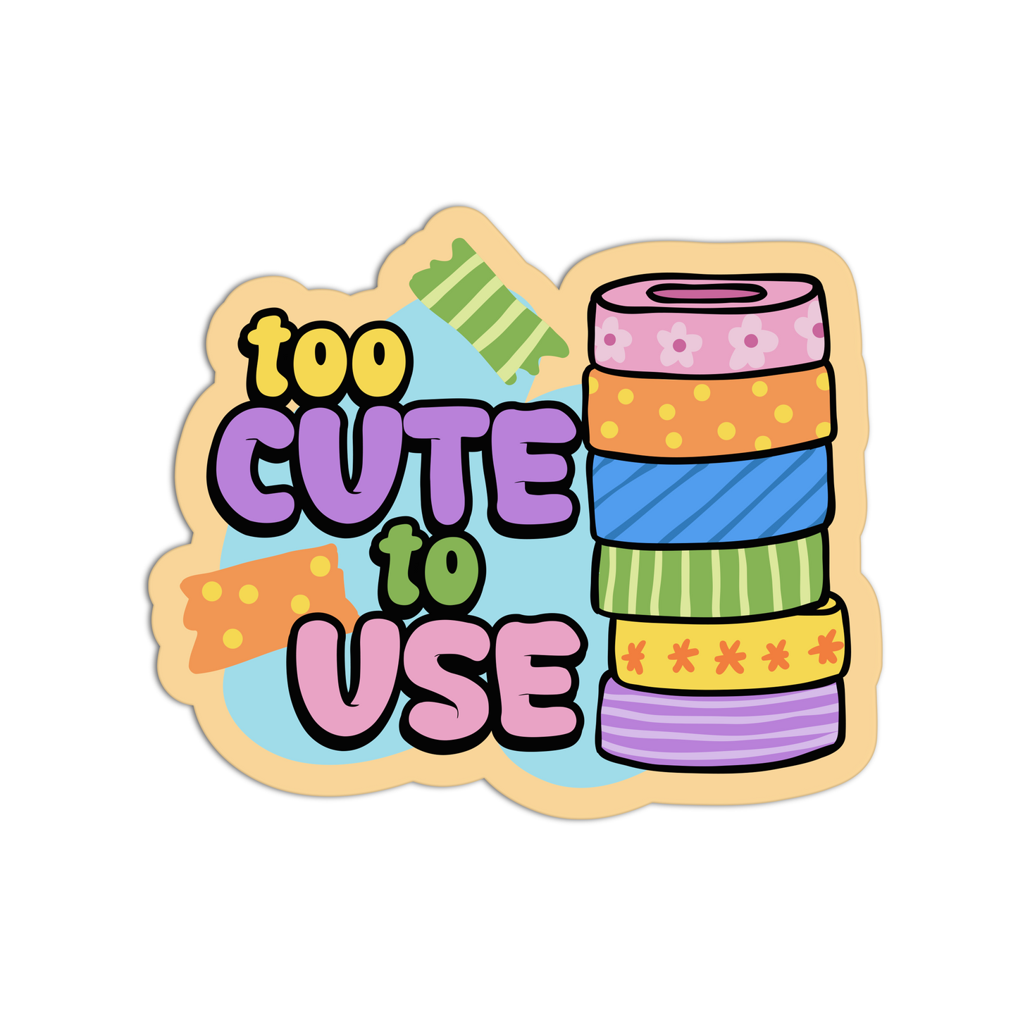 Too Cute To Use - Stationery Lovers Collection