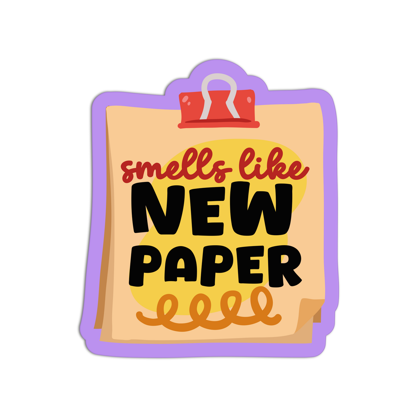 Smells Like New Paper - Stationery Lovers Collection
