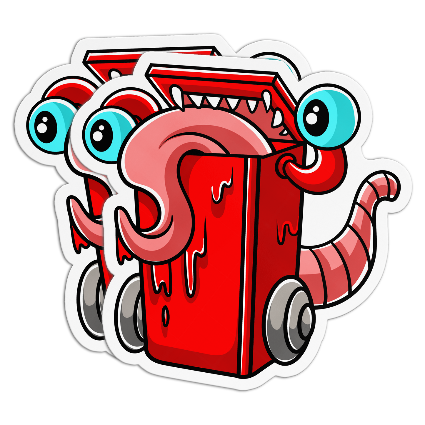 Customizable Die Cut Regular Vinyl Stickers