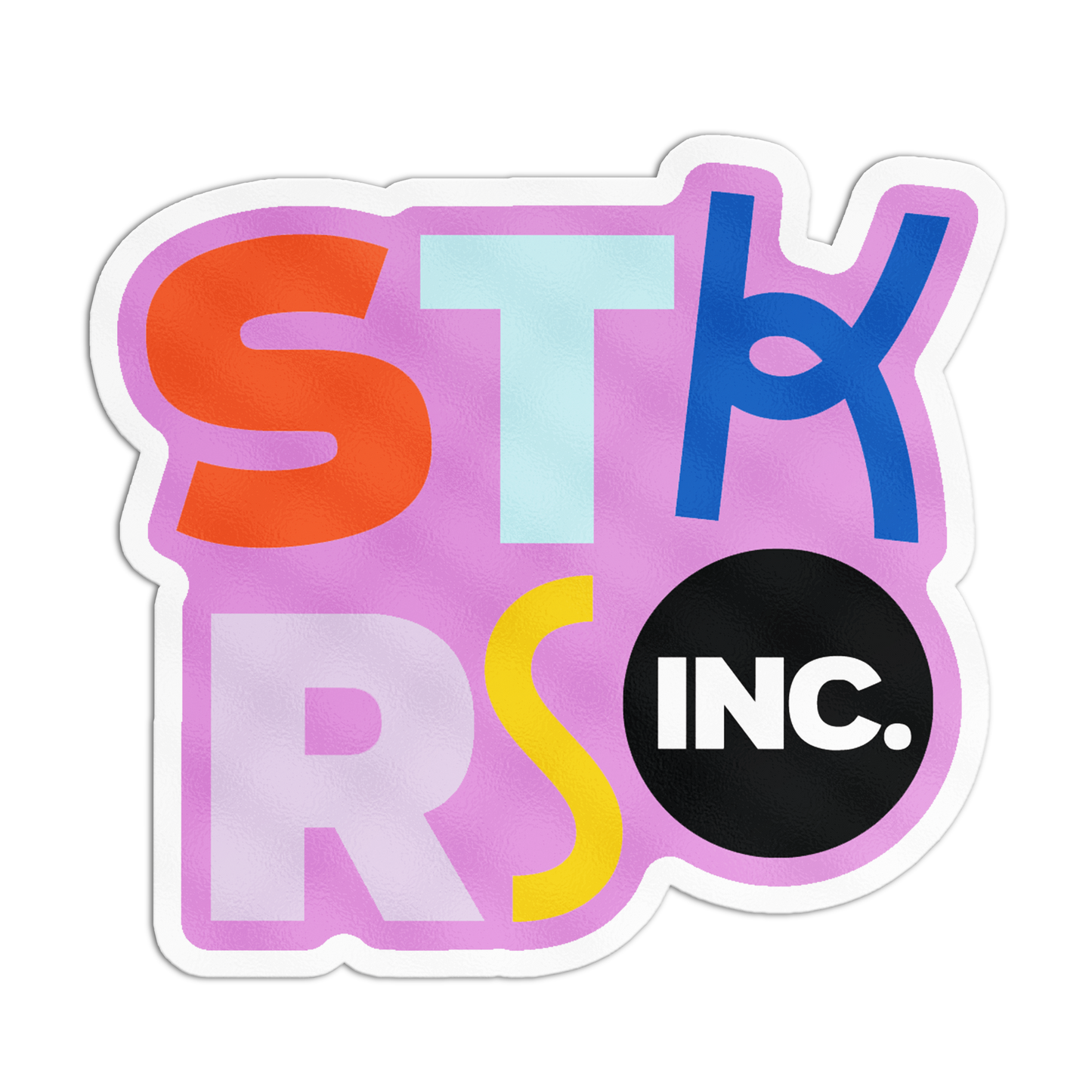 Stickers Cut to Shape Multicolor 2