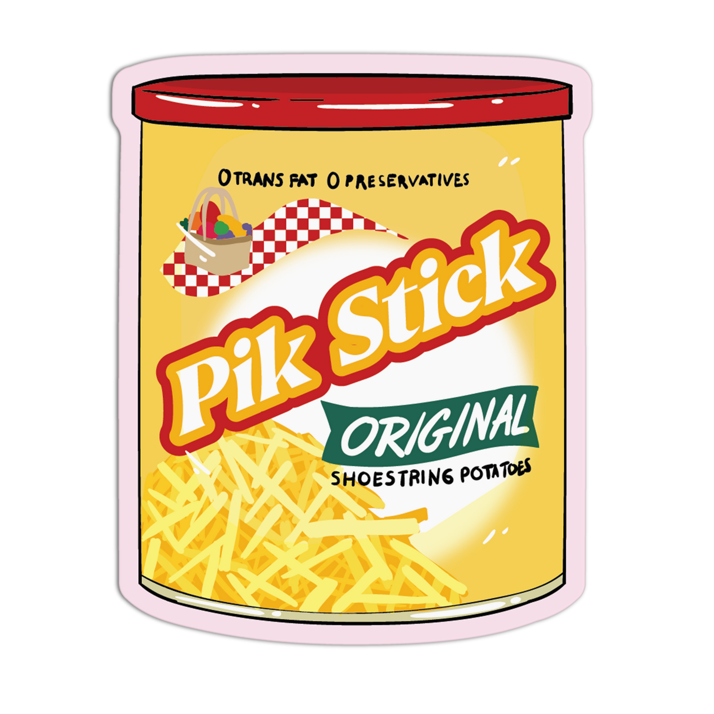 Supermarket Stickers