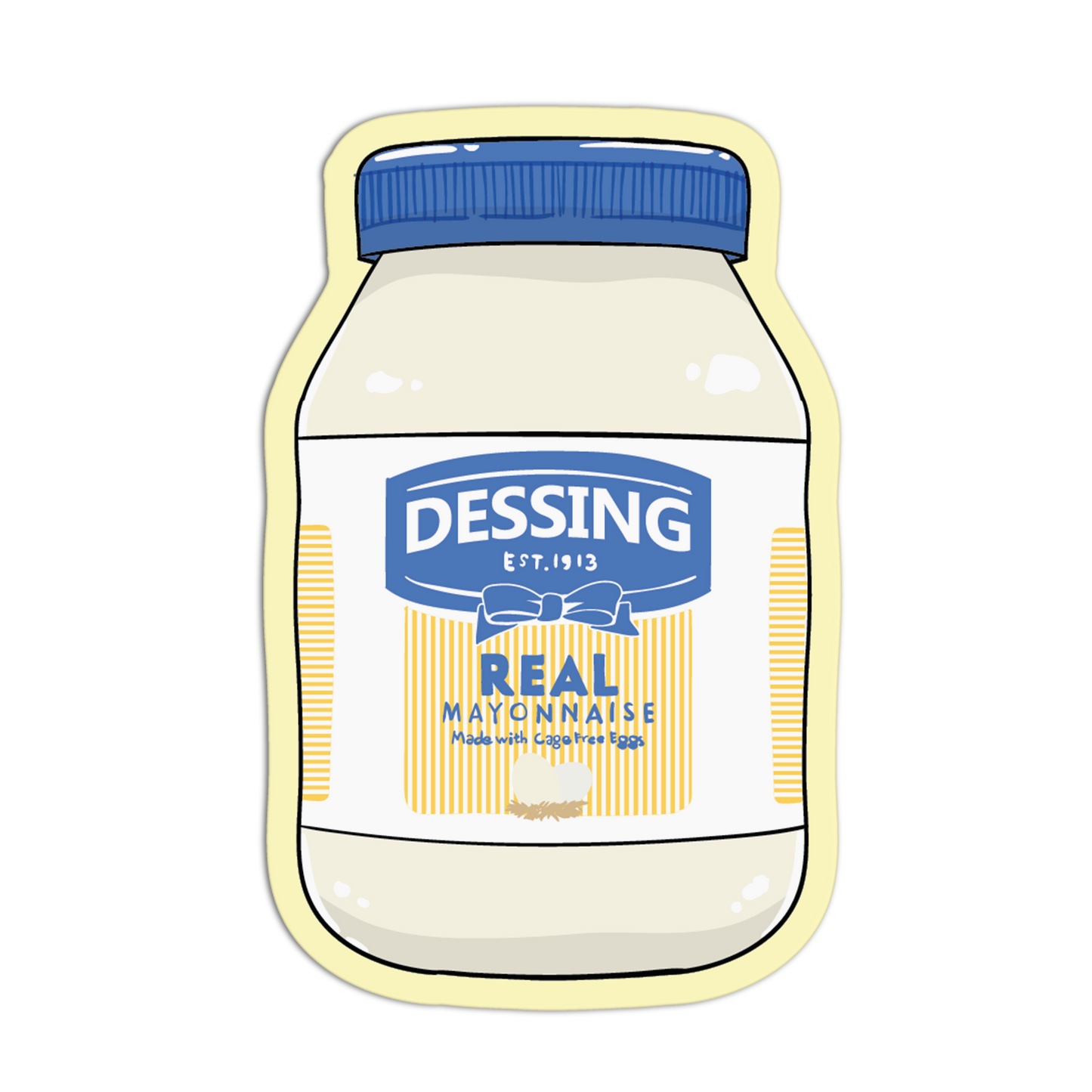 Supermarket Stickers