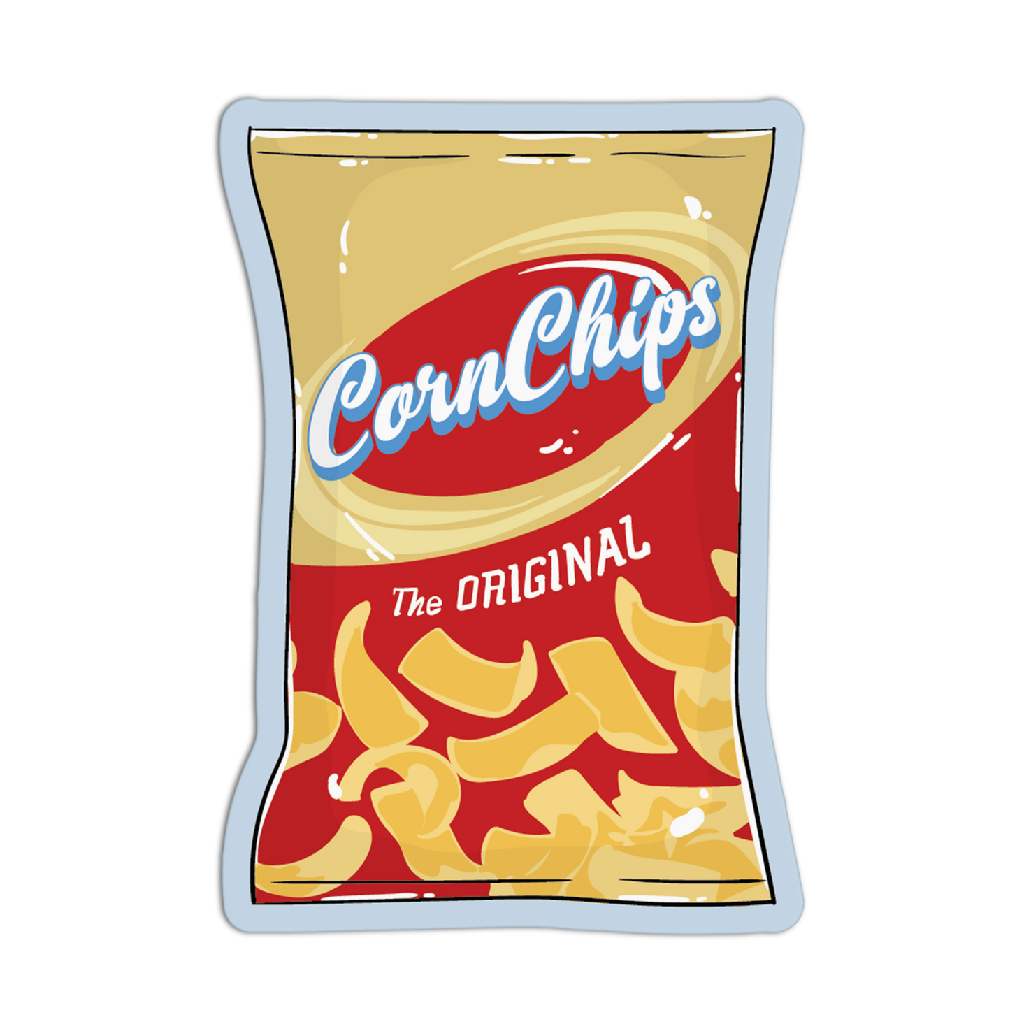 Supermarket Stickers