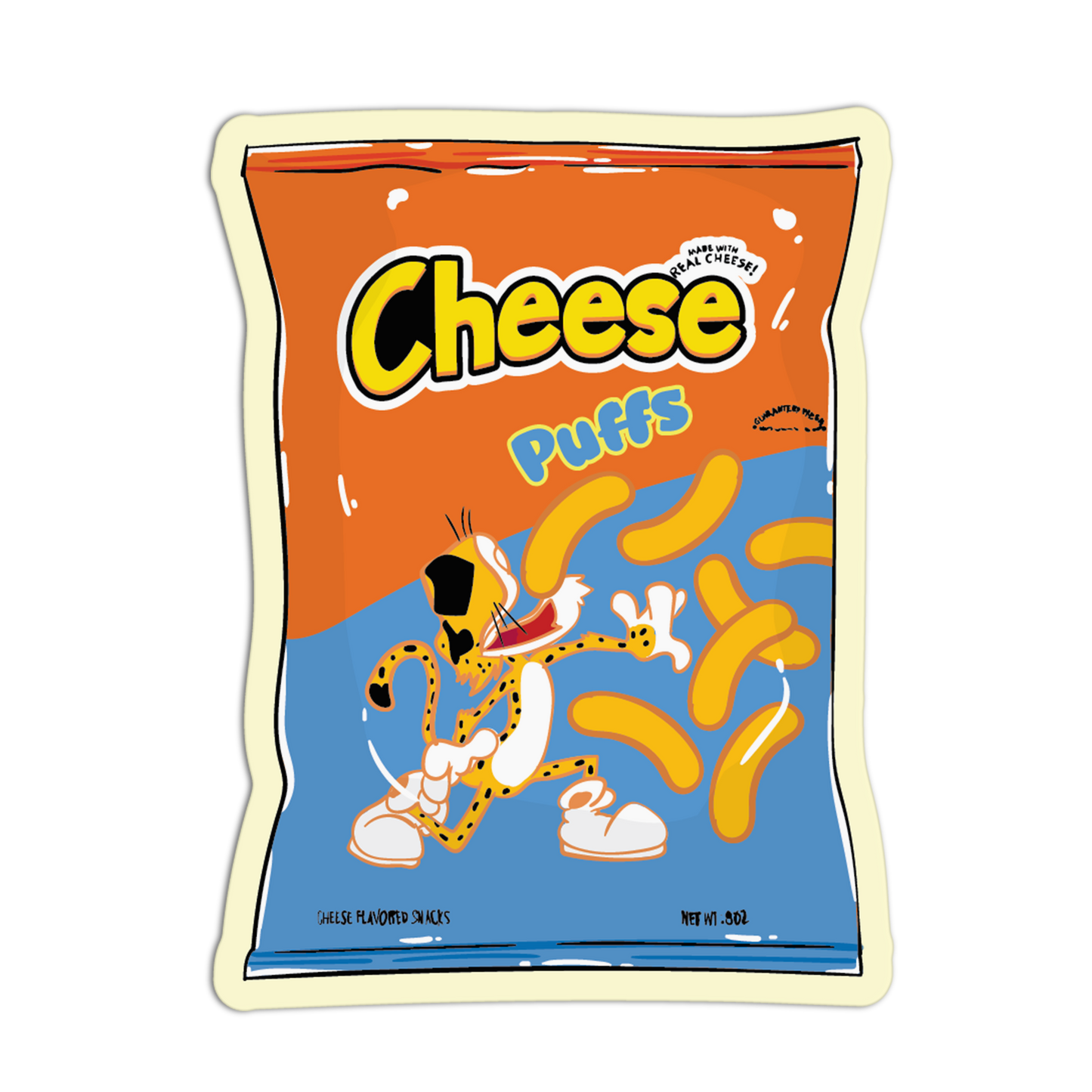 Supermarket Stickers