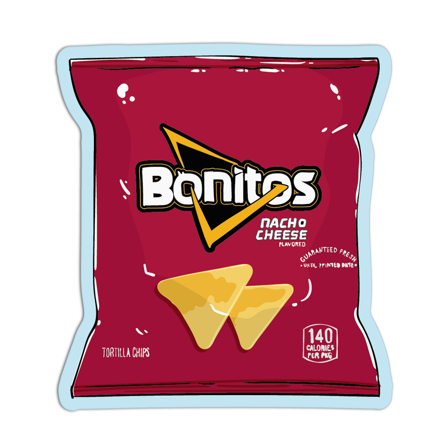 Supermarket Stickers