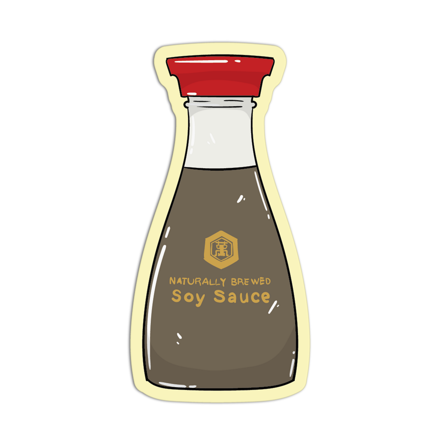 Supermarket Stickers