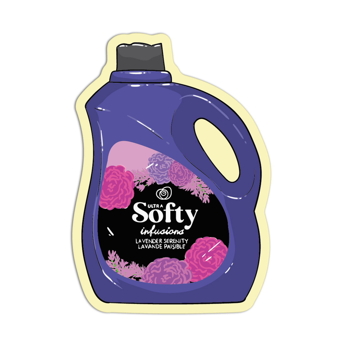 Supermarket Stickers