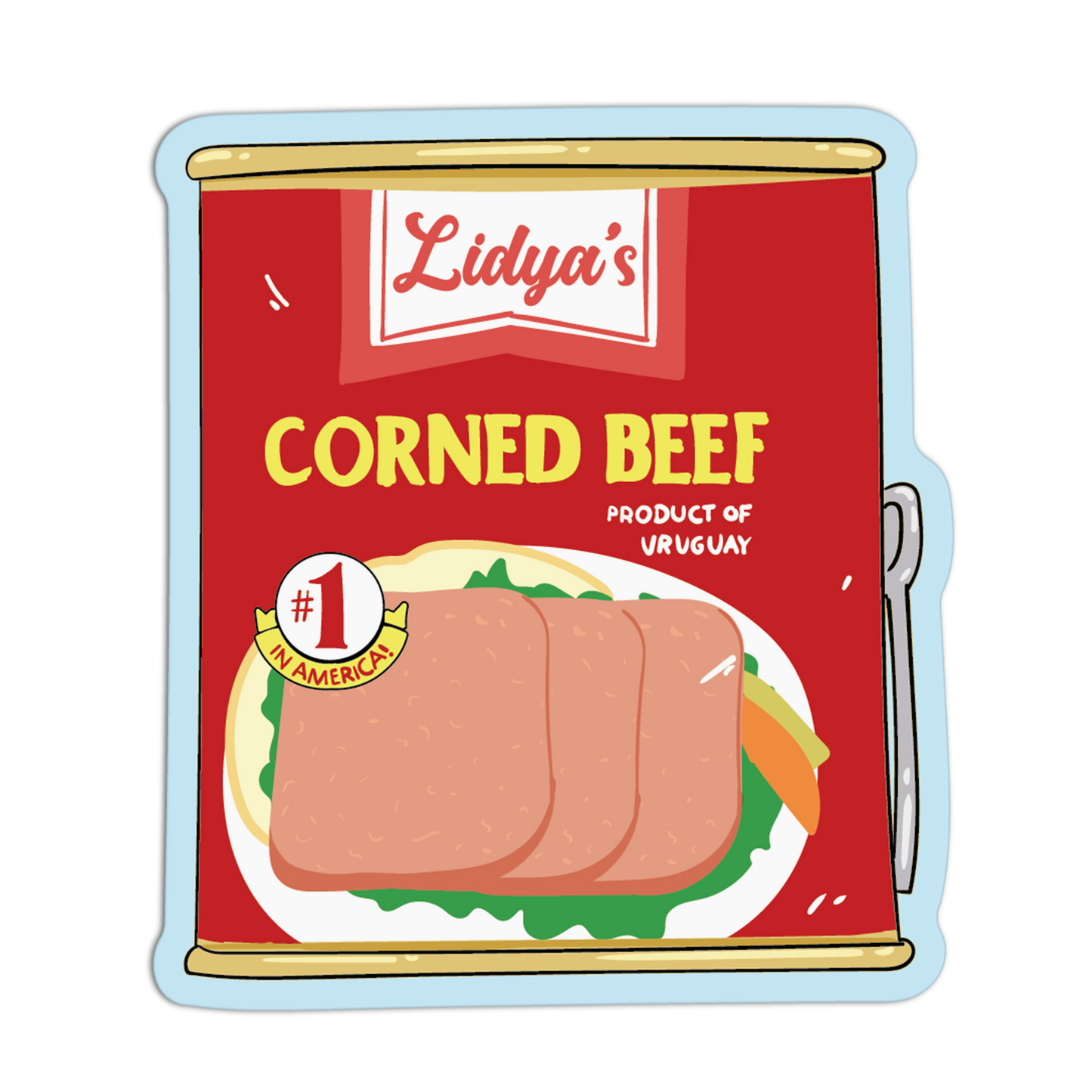 Supermarket Stickers