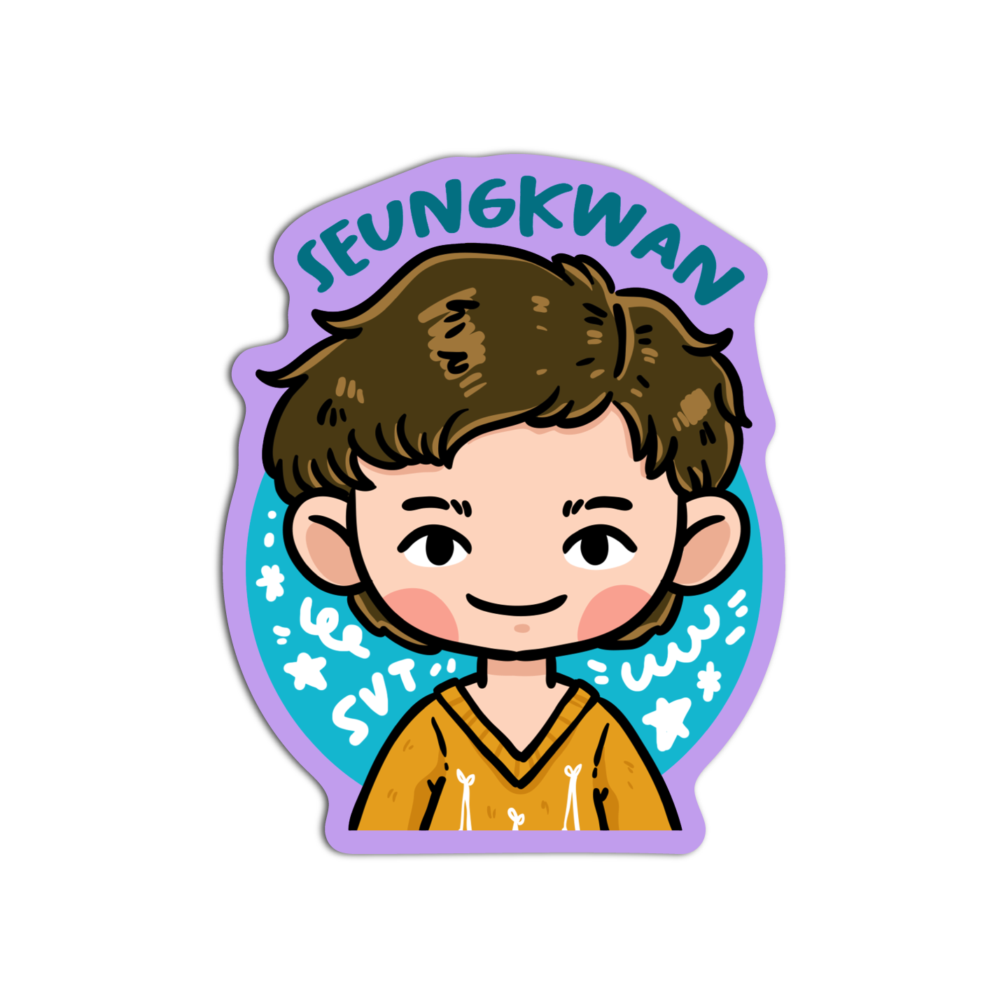 Seungkwan SEVENTEEN Sticker