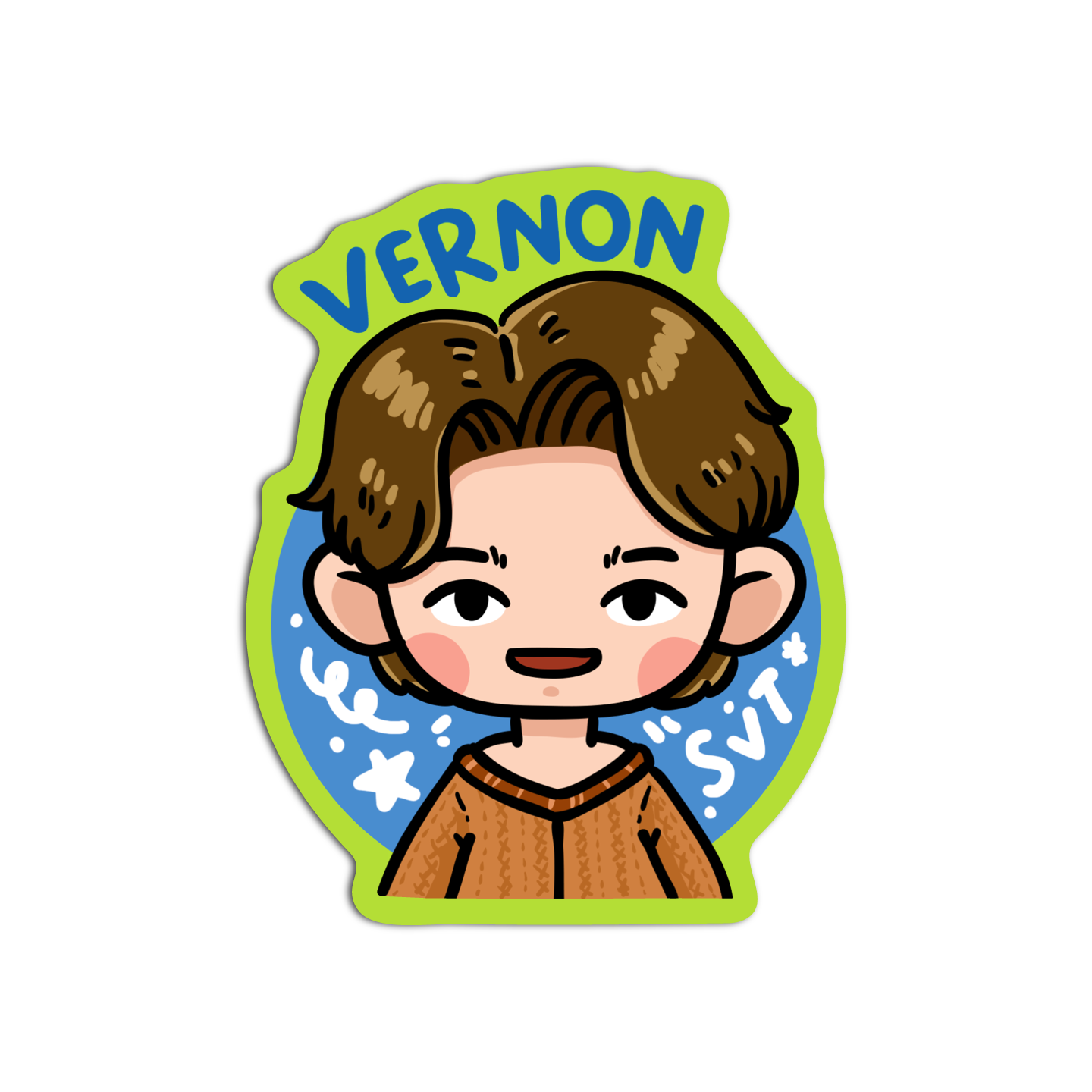 Vernon SEVENTEEN Sticker