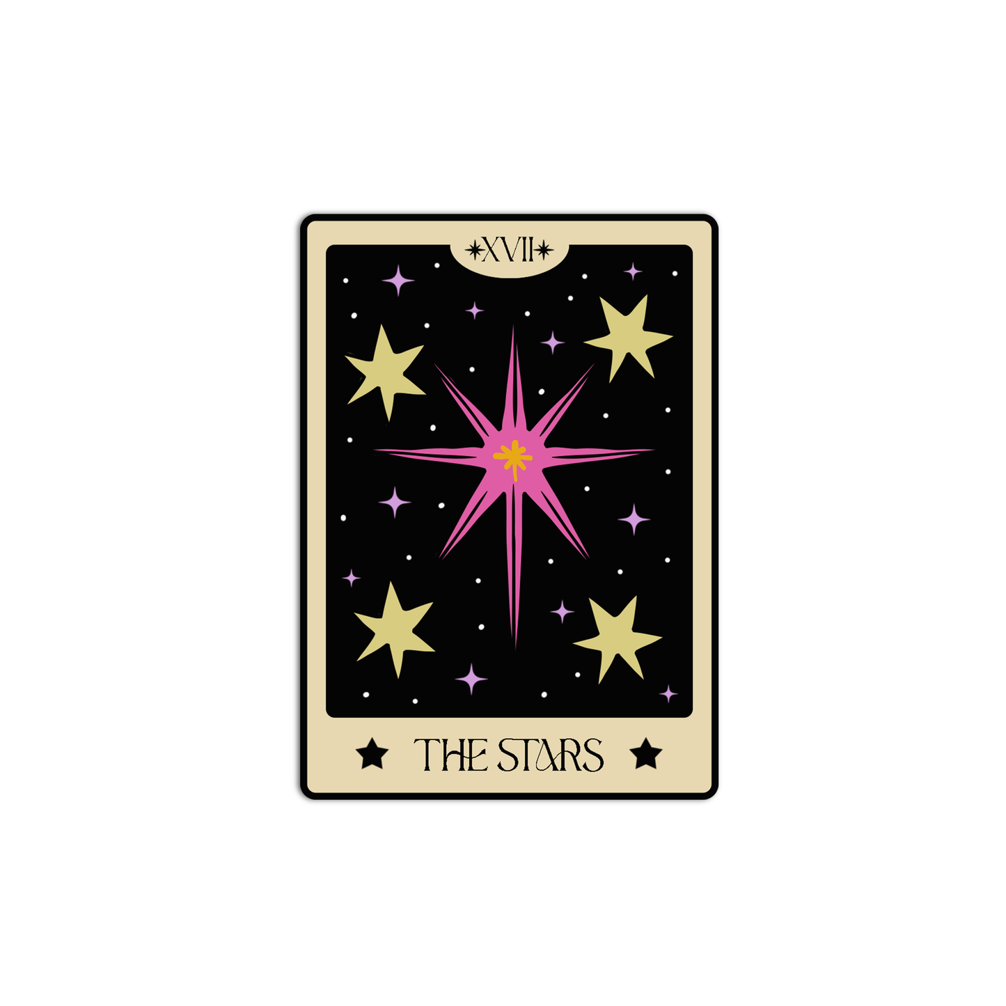 The Stars Tarot Stickers