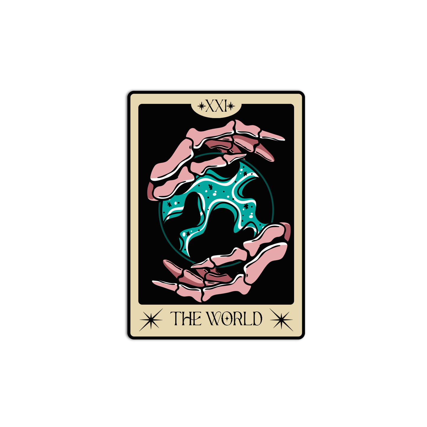 The World Tarot Stickers