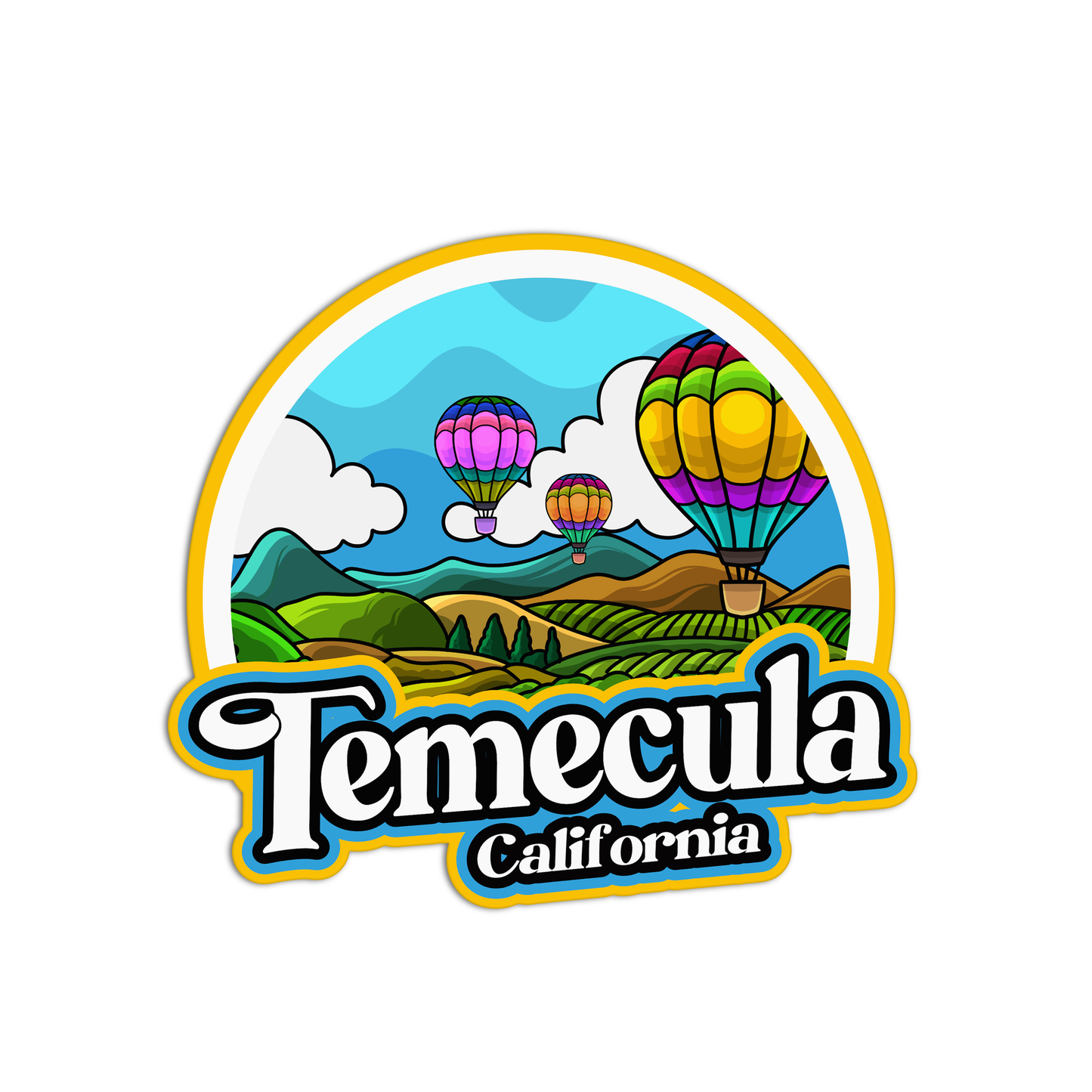 Temecula Stickers