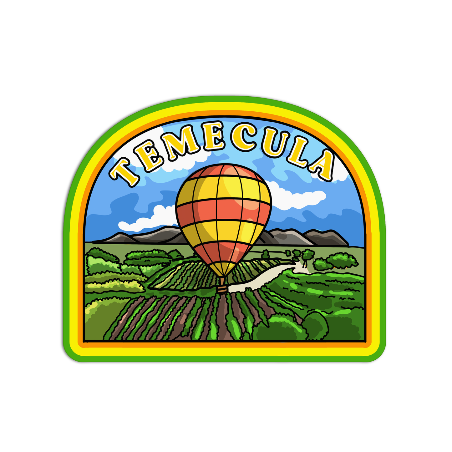 Temecula Stickers