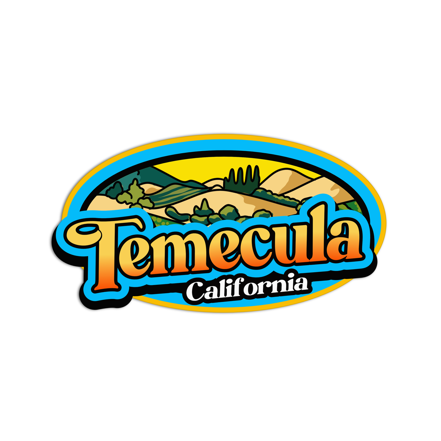 Temecula Stickers
