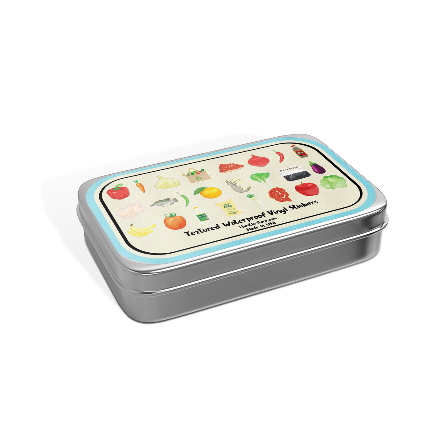 Palengke (Market) Stickers Tin