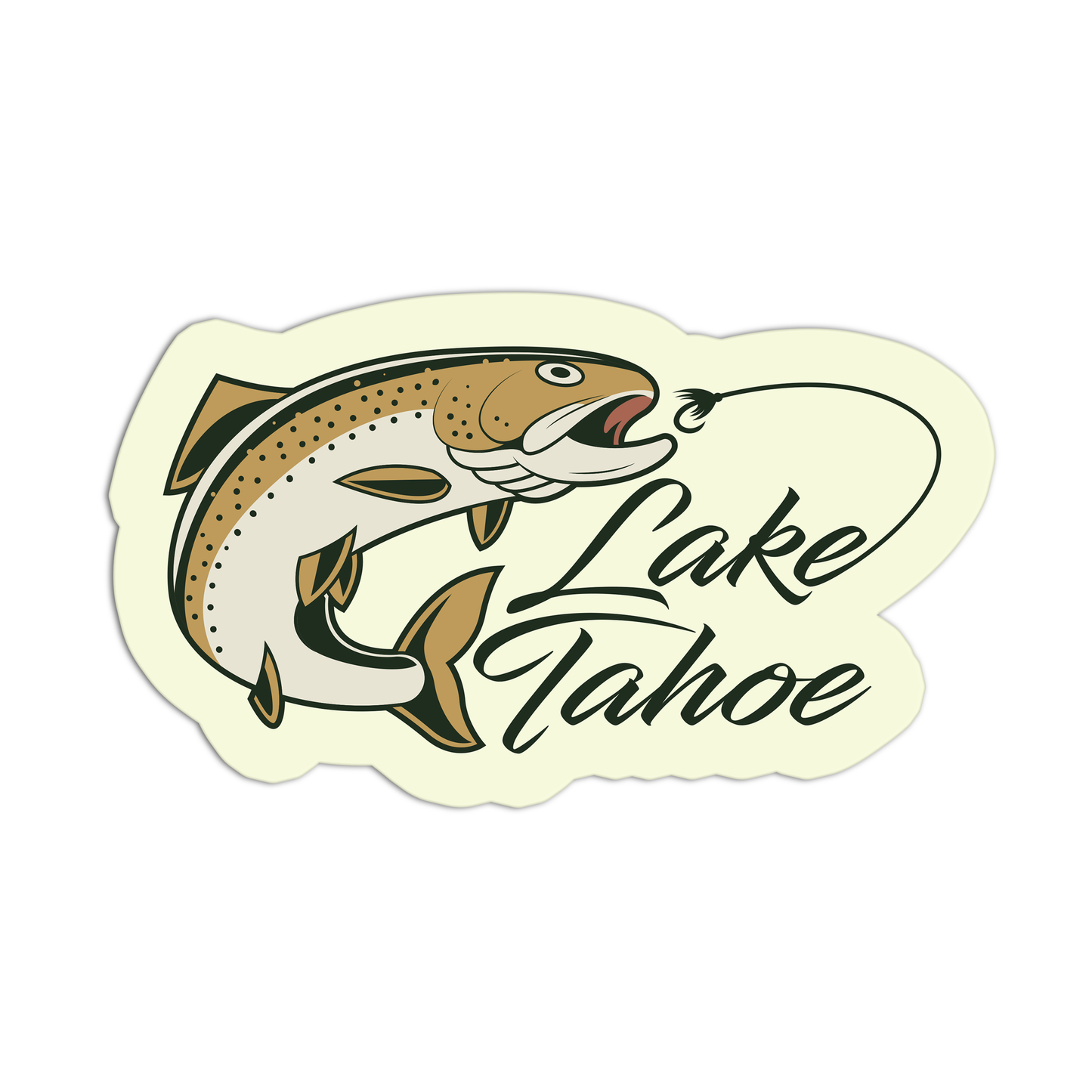 Fish Travel Series Stickers