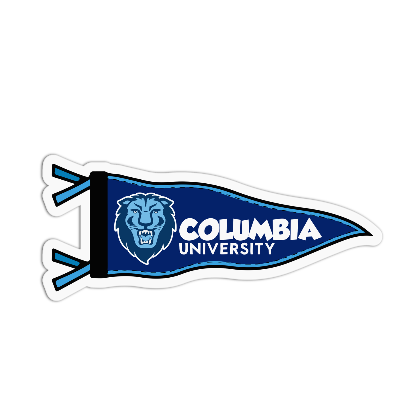 Columbia University Flag Sticker - The Stkr Store