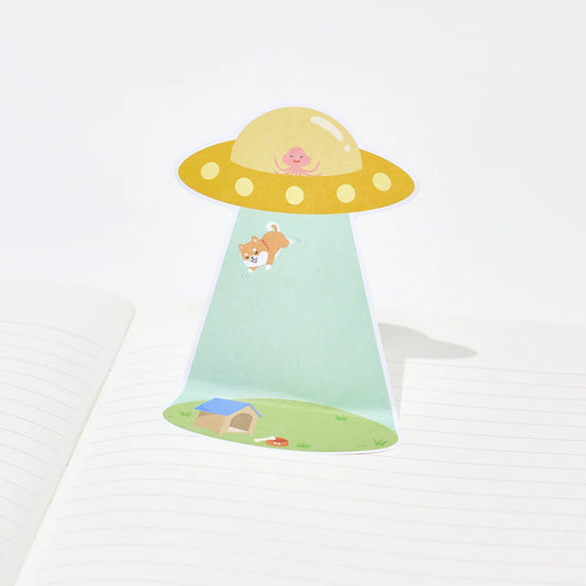 Sun-Star UFO Sticky Notes