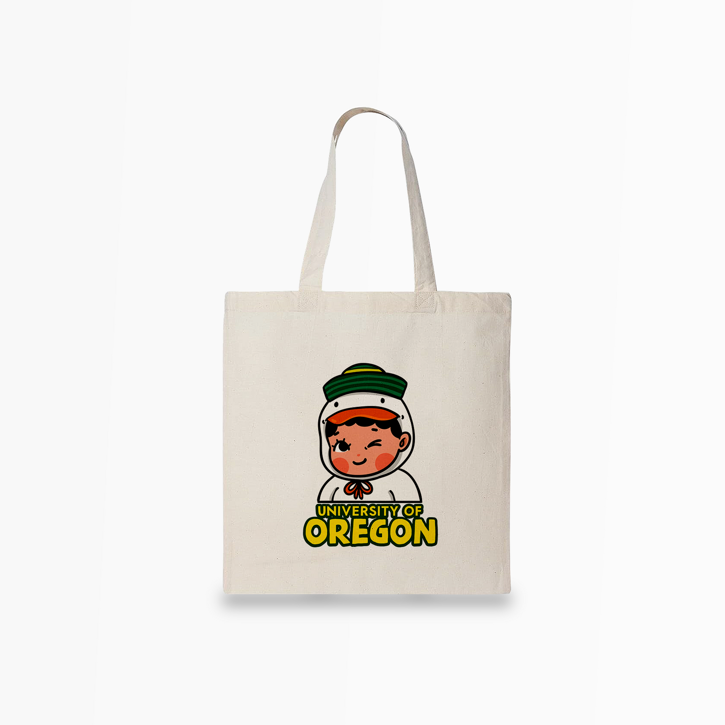 University of Origon Tote Bag