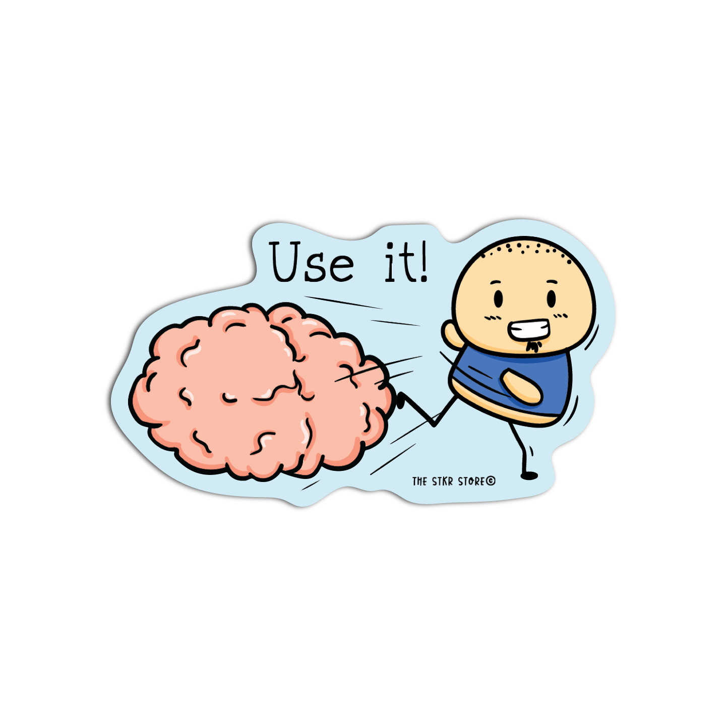 Use It Sean Potato Funny Sticker