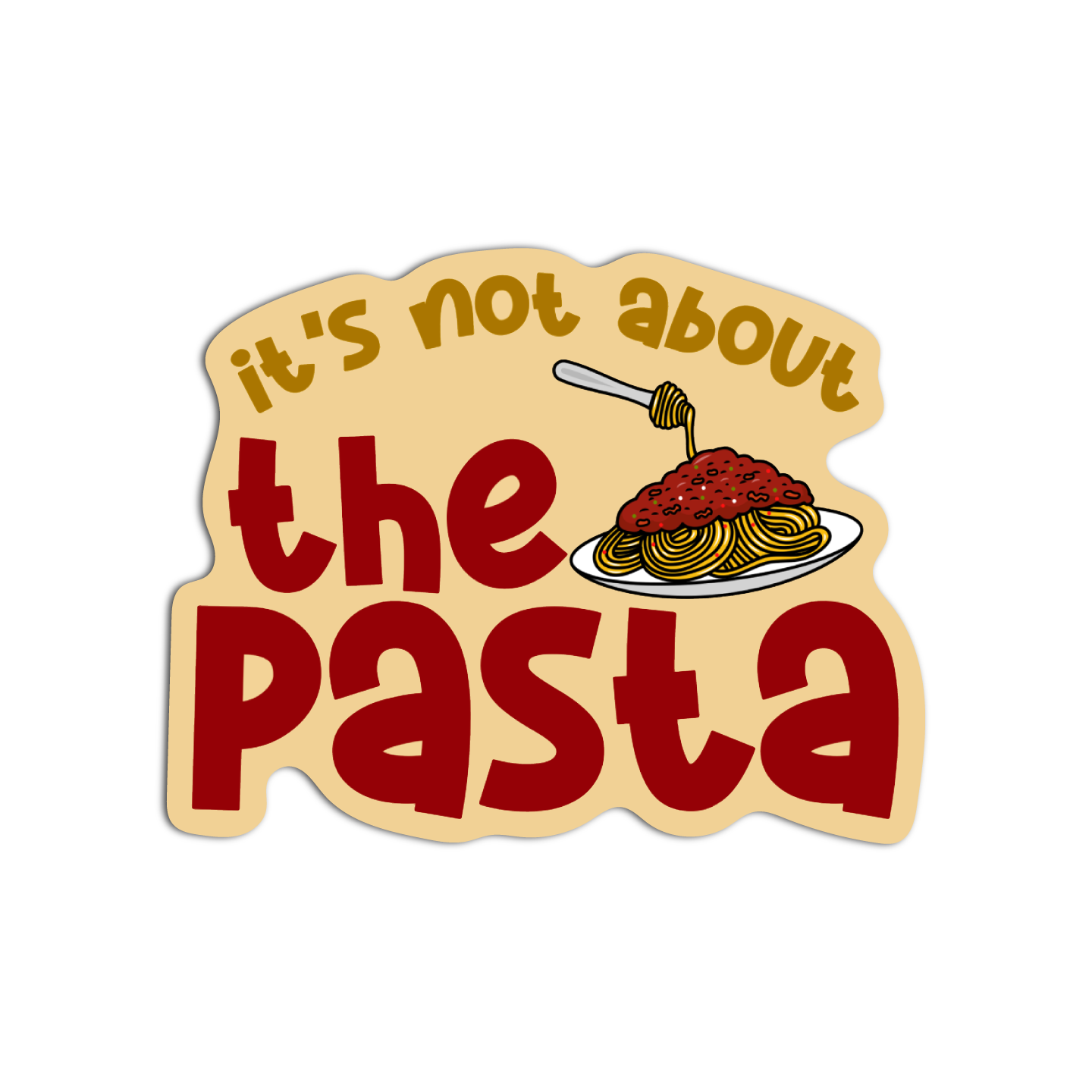 It's not about the Pasta Vanderpump Rules Sticker