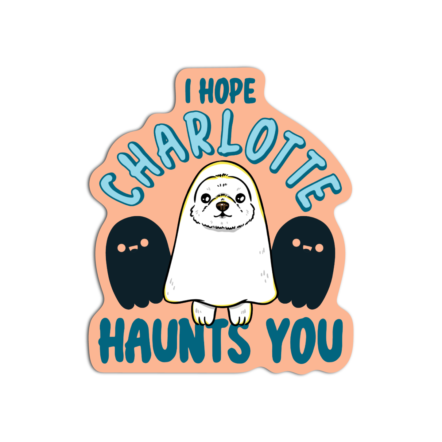 I hope Charlotte Haunts You Vanderpump Rules Sticker