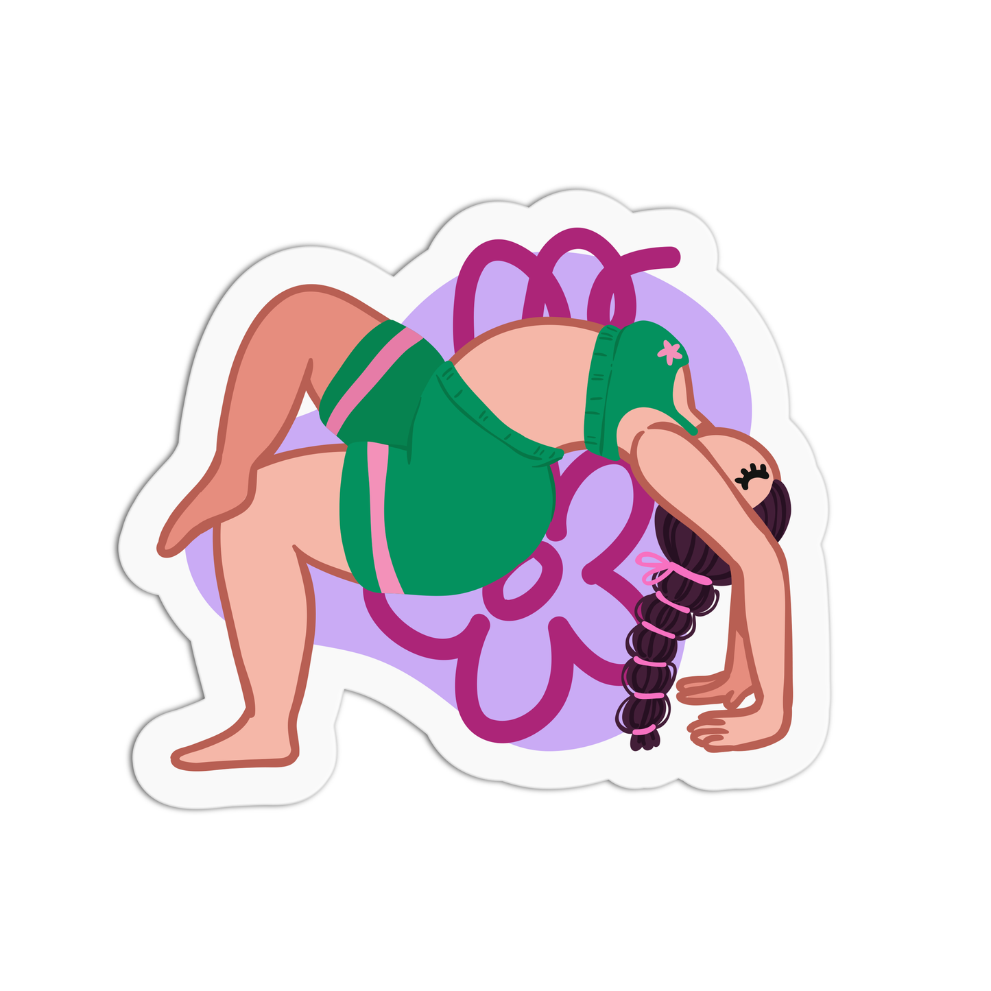 Yoga Stickers