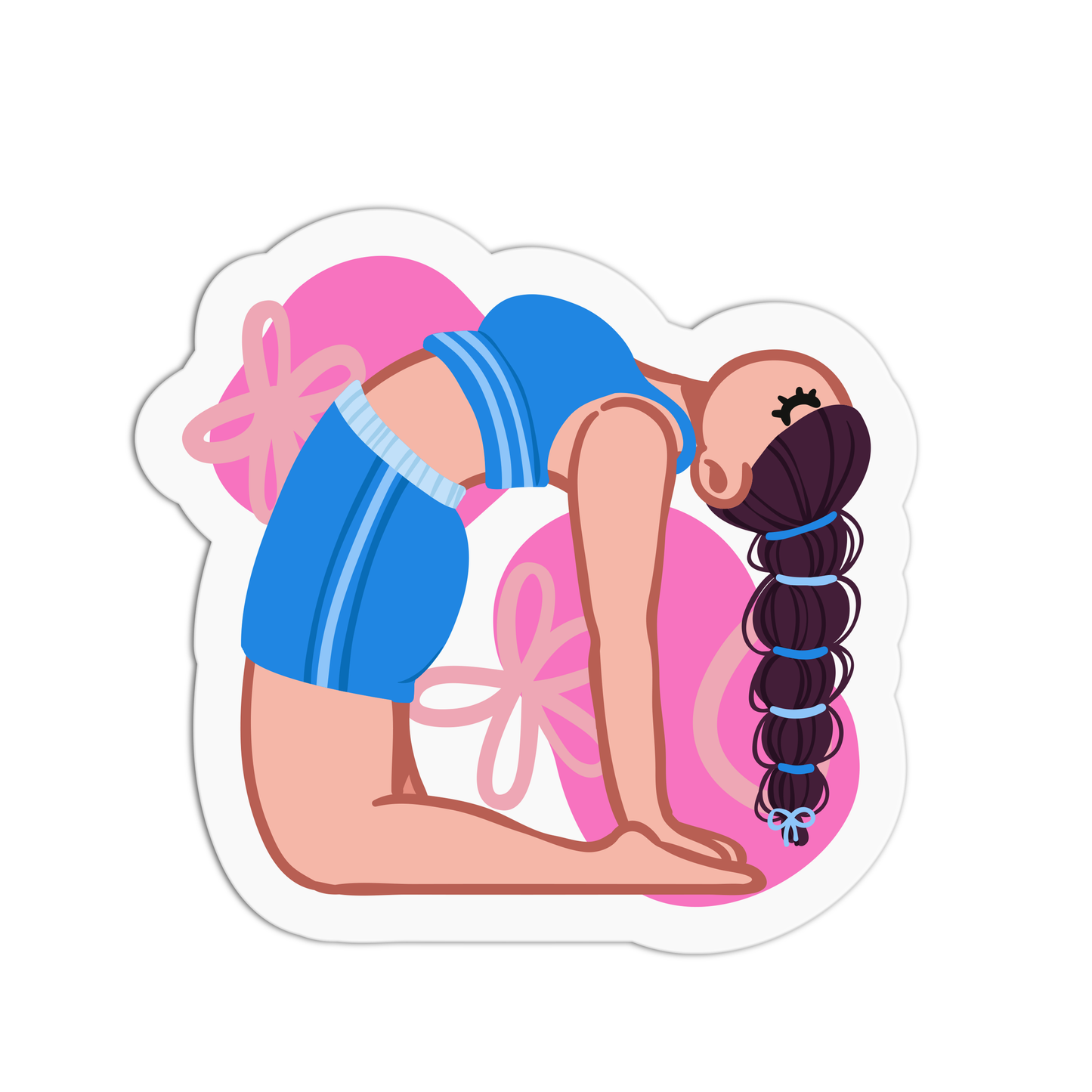 Yoga Stickers