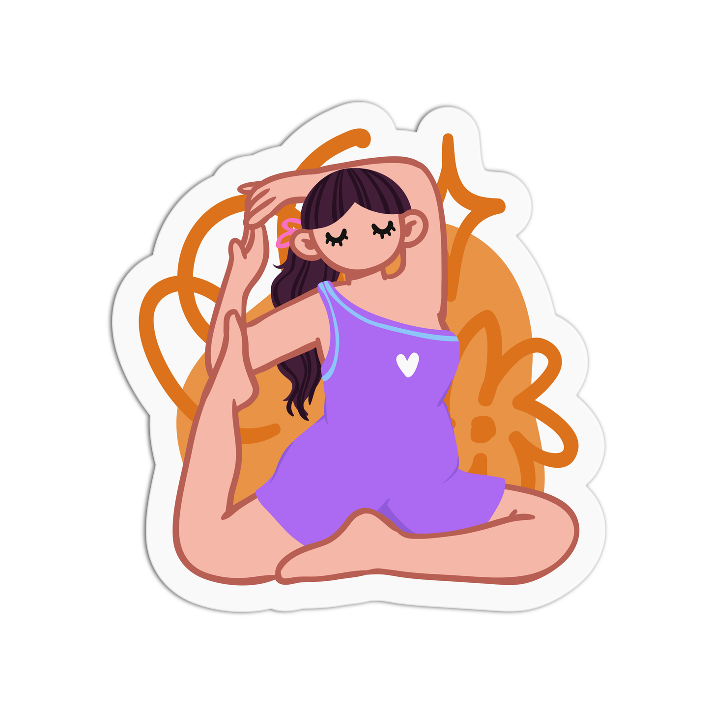 Yoga Stickers