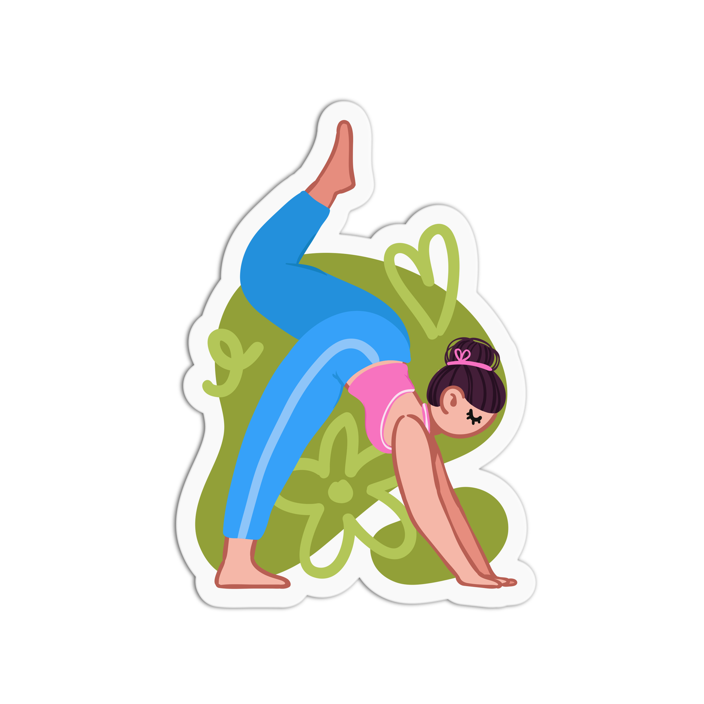 Yoga Stickers