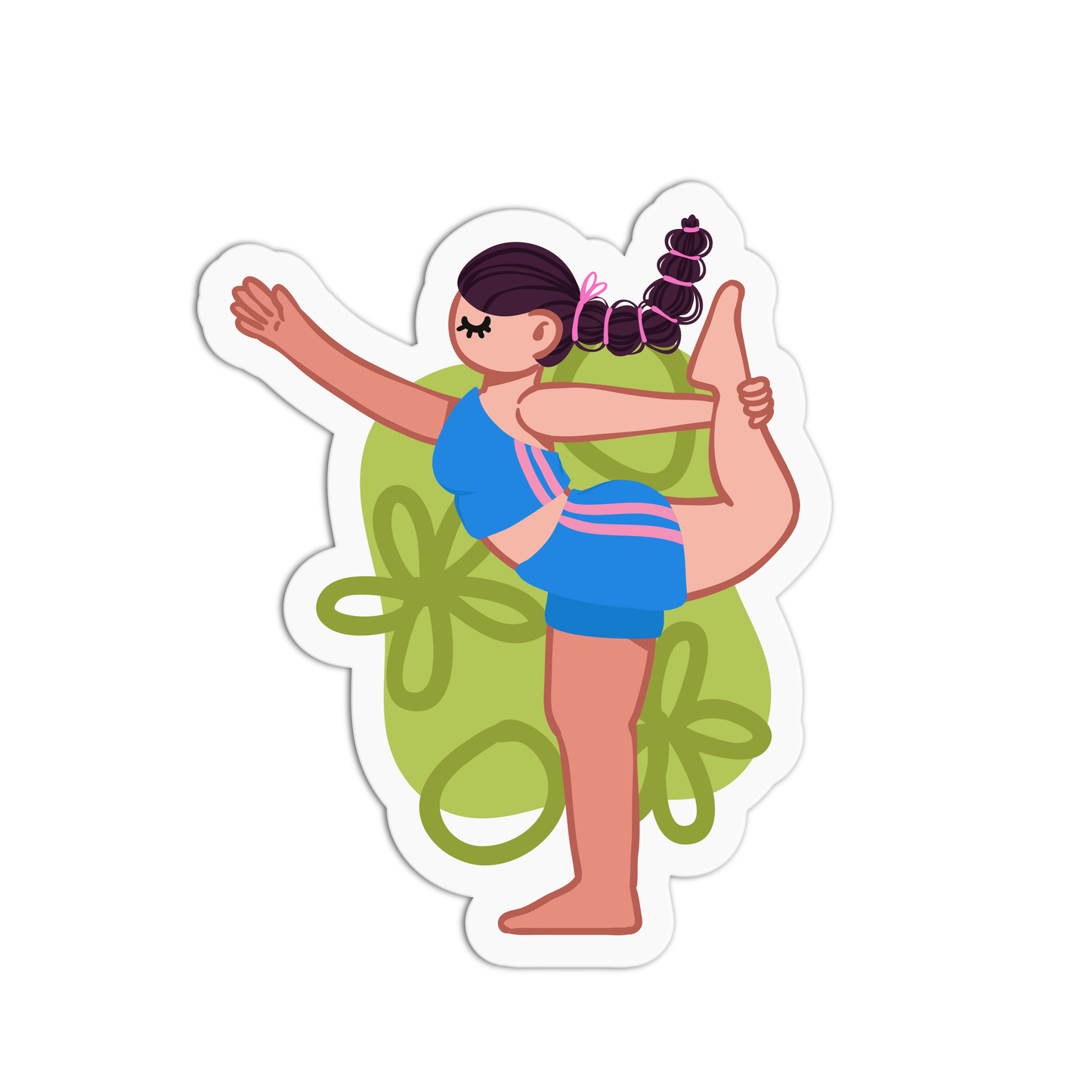 Yoga Stickers