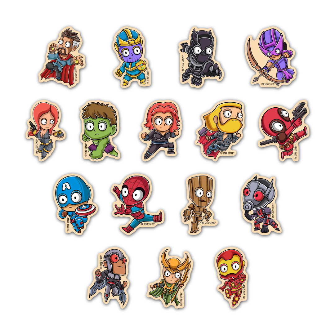Super Hero Chibi