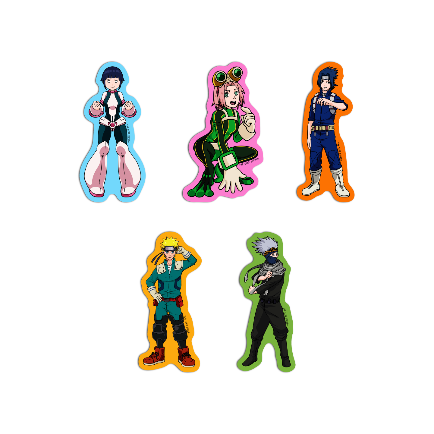 Shippunden x My Hero Academia Collection