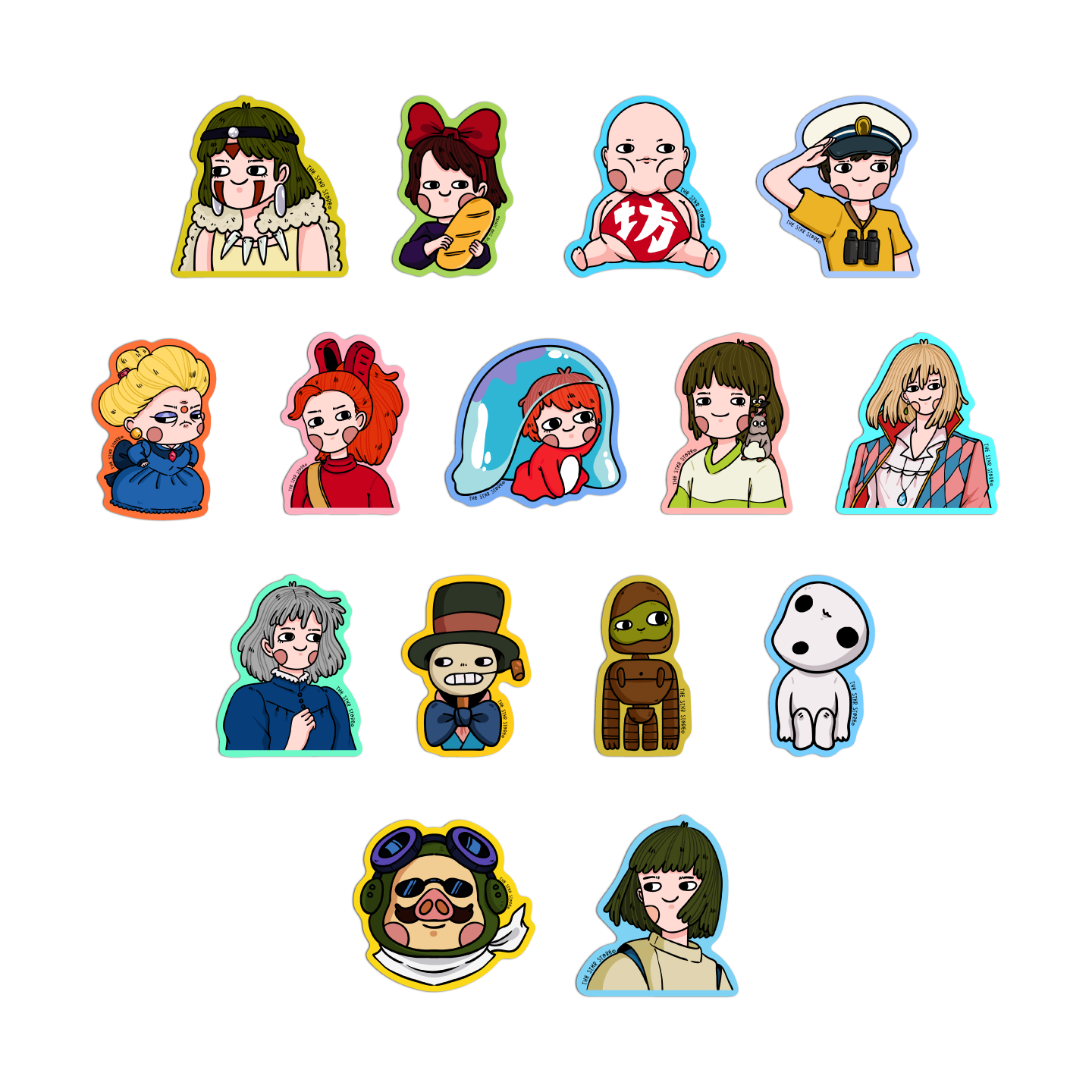 Studio and Puff Collection