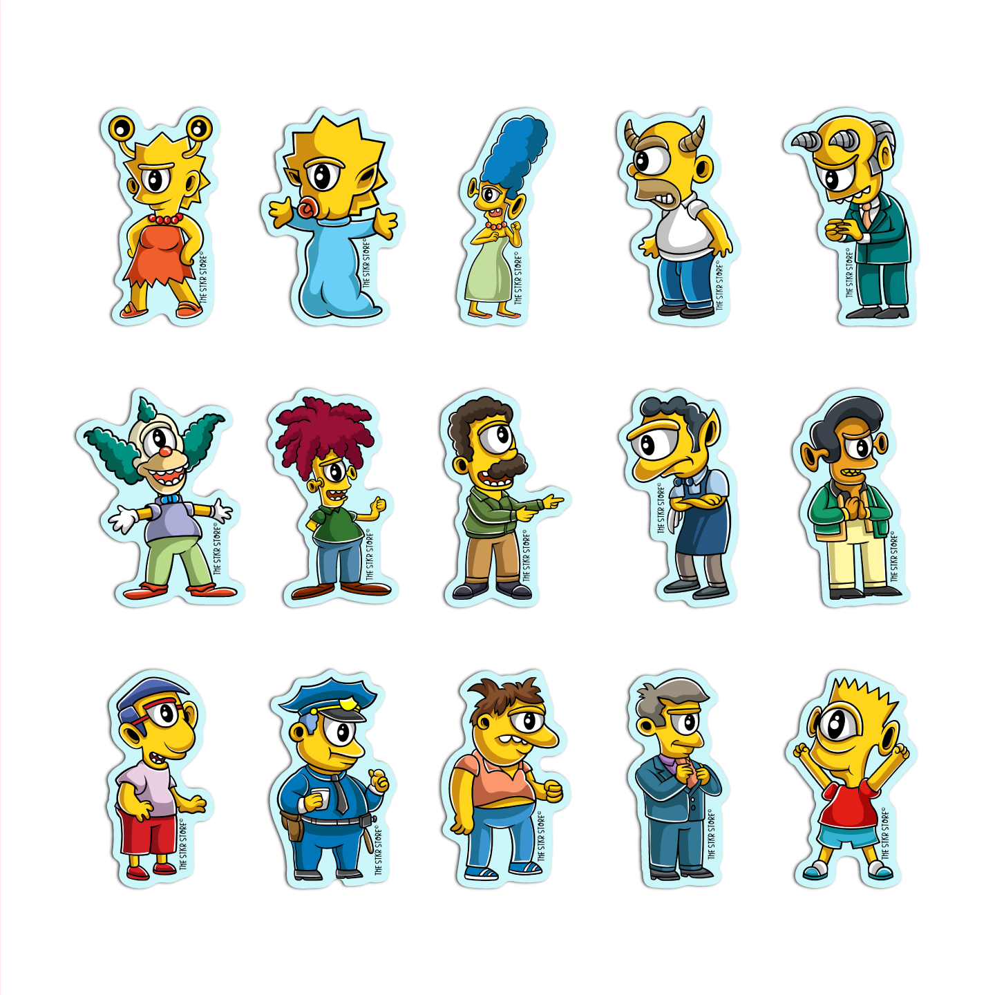 The Cheerful Monster Collection