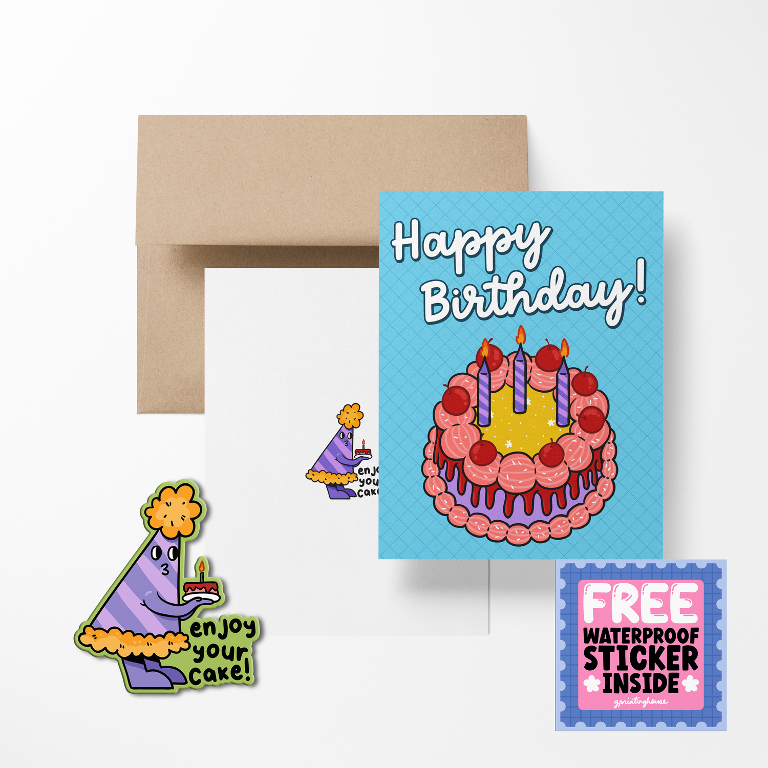 Birthday Greeting Cards