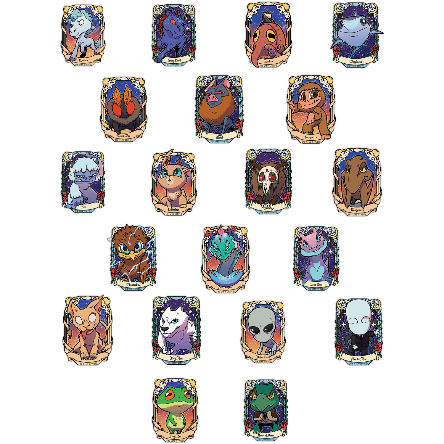 Cute Mythical Creatures