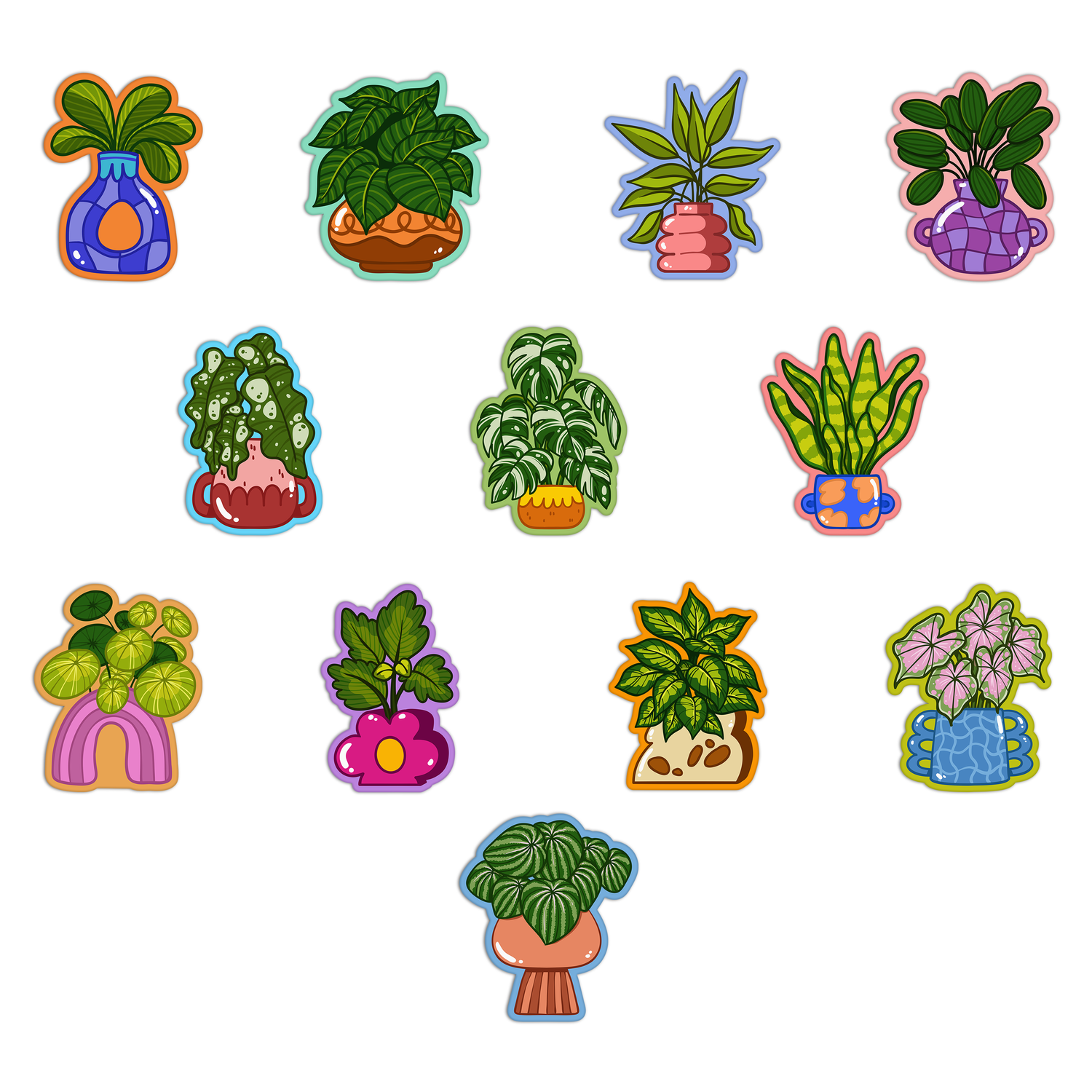 Plant Stickers