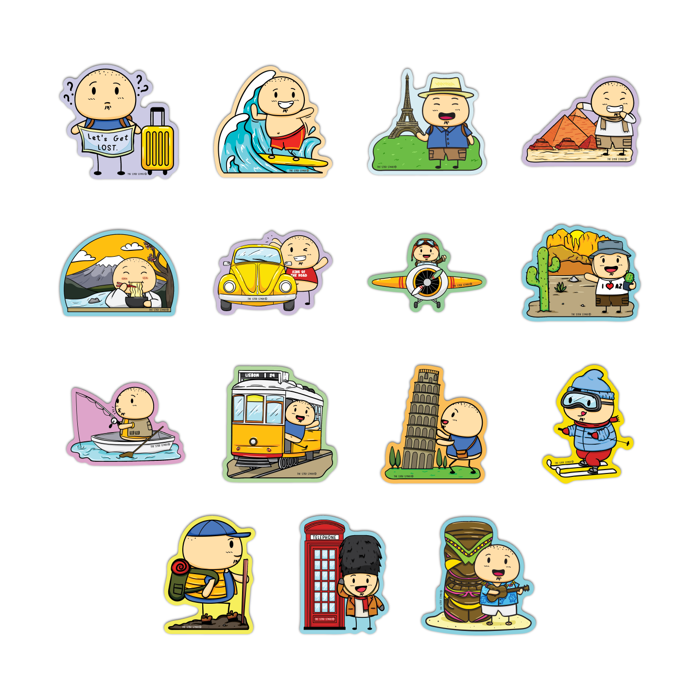 Sean Potato's Vacation Collection