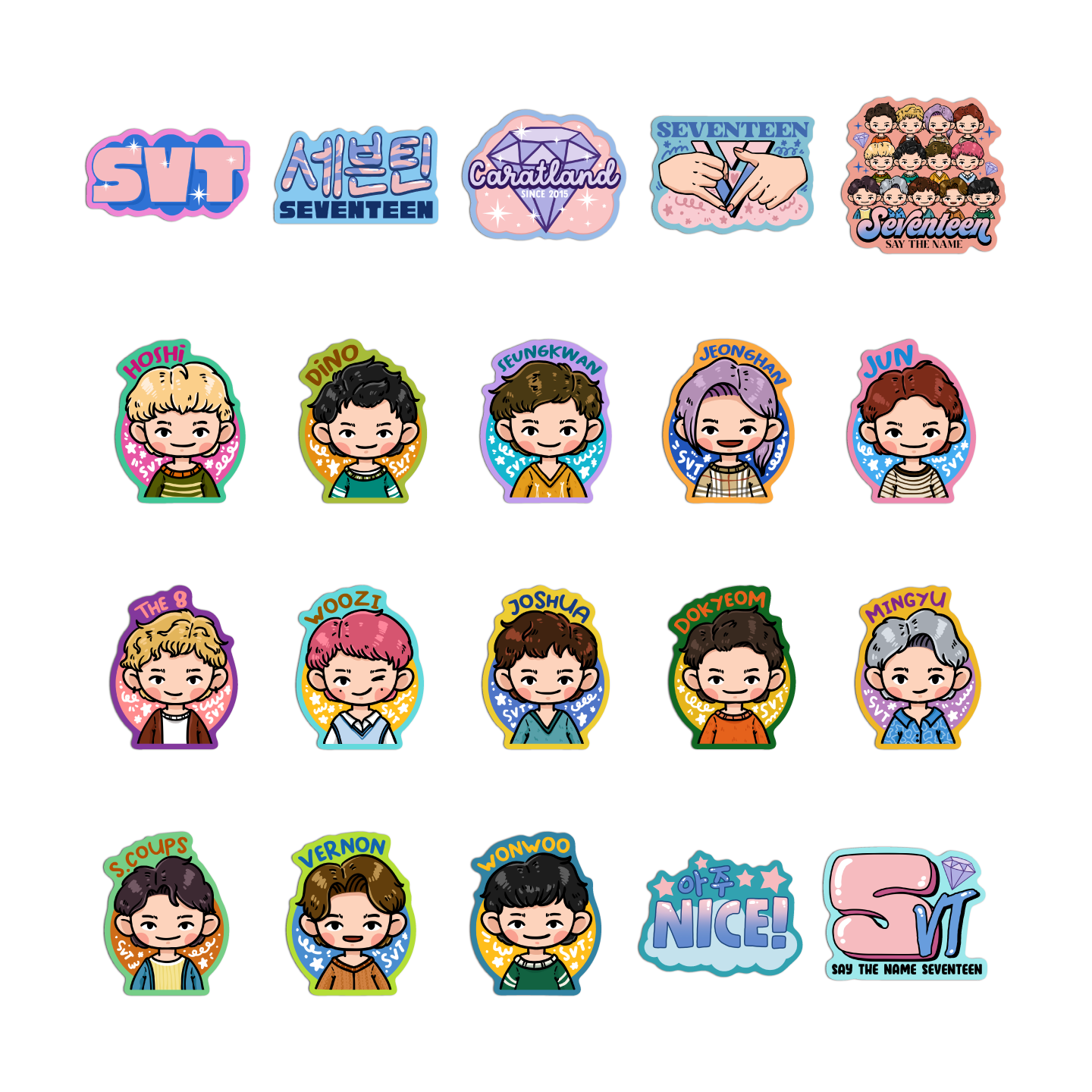 SEVENTEEN Collection